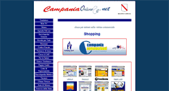 Desktop Screenshot of campaniaonline.net