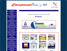 Tablet Screenshot of campaniaonline.net